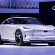 Infiniti Qs Inspiration shows electric sports saloons will look cool image