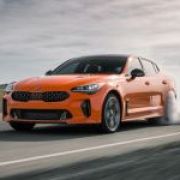 2020 Kia Stinger GTS is drifting made easy image