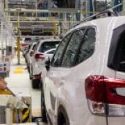 Subaru is now building the 2019 Forester in Thailand image