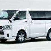 2019 Mazda Bongo Brawny is a rebadged Hiace delivery van image