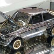 Hand-built Ford Escort model is (probably) worth more than the real thing image