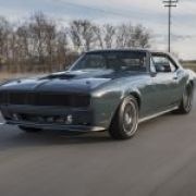 Iron Man's gift to Captain America is this custom Chevy Camaro image