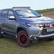 This special edition Mitsubishi Montero Sport is ready for off-road thrills image