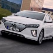 2020 Hyundai Ioniq Electric gets bigger batteries, styling updates image