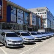 Volkswagen turns over new fleet of Santana to CW Home Depot image
