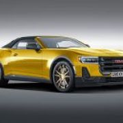 Ever wondered what a Camaro-based GMC would look like? image