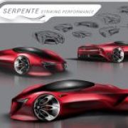 A high schooler designed this concept car for Alfa Romeo image