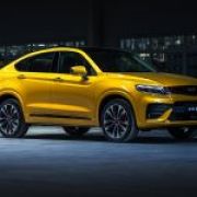 Geely wants to win you over with this coupe SUV image