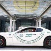 Maserati GranTurismo joins Dubai's police fleet image