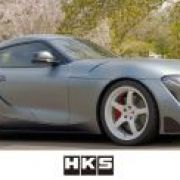 HKS now has parts for your Toyota GR Supra image