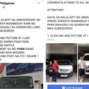 Toyota PH warns against fake Facebook pages giving free prizes, discounts  image