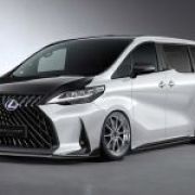 Artisan Spirits takes their first jab at modding Lexus LM image