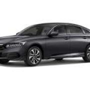 2019 Honda Accord Modulo is one sporty executive sedan image