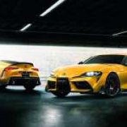 2019 Toyota Supra gets carbon fiber jewelry care of TRD image