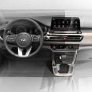 Kia's smallest crossover will have a big 10.25-inch touchscreen image