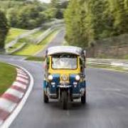 Guess how long it took a tuk-tuk to lap the N&uuml;rburgring image