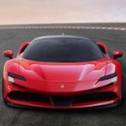 Ferrari's first plug-in hybrid is a 1,000 HP supercar image