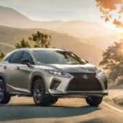 Can you tell what's different on the 2020 Lexus RX? image