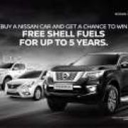Buy a new Nissan get a chance to win Shell Fuel for 5 years image