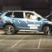 Subaru Forester achieves maximum five-star safety rating from JNCAP image