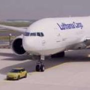 Yes, that's a Mini towing a (huge) airplane image