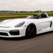 The 981 Bergspyder is the Boxster Porsche should have built image