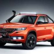 This cool pickup truck from Skoda was designed by students image