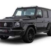 These two Brabus G-Classes produce a combined 1,600 HP image