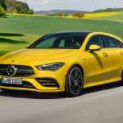 2019 Mercedes-AMG CLA 35 Shooting Brake is one fast wagon image