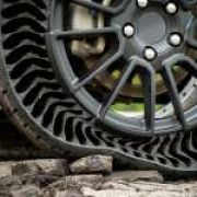 Coming soon: You don't need air with Michelin's new tire image