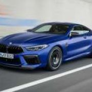 2019 BMW M8 is a hard-charging, 600 HP grand tourer image