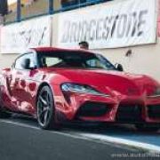 Here's a closer look at the first 2019 Toyota Supra in PH image