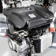 Mercedes-AMG builds world's most powerful four-cylinder engine image
