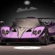 Pagani resurrects the Zonda for a special customer image