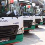15 new modern PUVs from Isuzu to ply Rodriguez, Rizal-Cubao route image