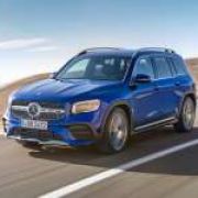 2020 Mercedes-Benz GLB can seat seven without the bulk image