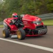 This Honda Mean Mower cuts grass and can hit 243 km/h image