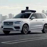Volvo, Uber self-driving vehicle ready to hit the road image