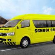Send your kids to school in the Foton Transvan HR School Service van image
