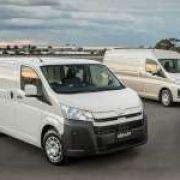 Toyota has a 280 horsepower Hiace V6 image