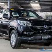 2020 Ssangyong Musso Grand claims to be longest pickup in PH, starts at 1.180M image