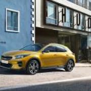 This sharp-dressed crossover is the 2019 Kia Xceed image