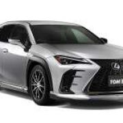 Tom's Lexus UX kit is all show, but (unfortunately) no go image