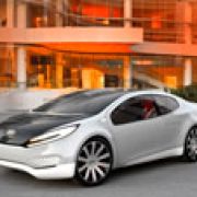 Kia Motors debuts 'Ray' plug-in hybrid concept in Chicago image