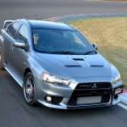 Renault-powered Mitsubishi Lancer Evolution sedan in the works? image