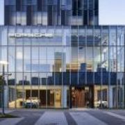 Porsche goes Gangnam Style with new dealership image