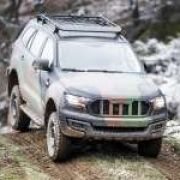 Arquus Trapper is more than a Ford Everest in army fatigues image