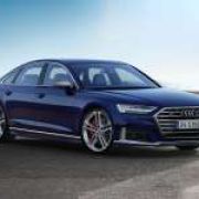 Twin-turbo 2020 Audi S8 is one fast executive sedan image