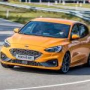 Ford says 2019 Focus ST as quick as Honda Civic Type R image