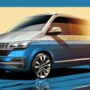 Volkswagen California camper van does have a kitchen sink image